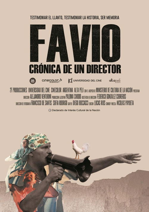 Favio: Chronicle of a Director (2015) poster