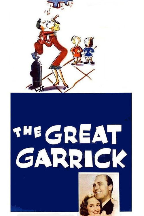 The Great Garrick (1937) poster