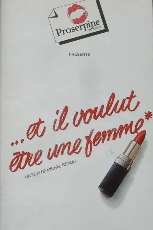 Et il voulut être une femme (1977) poster