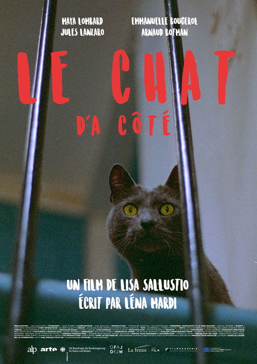 Le chat d'à côté (2021) poster
