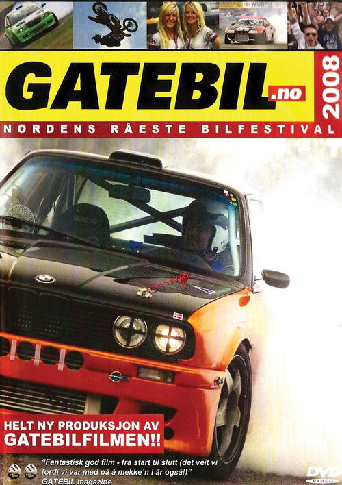 Gatebil Filmen 2008 (2008) poster