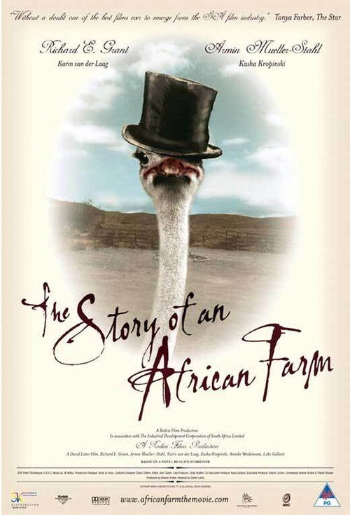 The Story of an African Farm (2004) poster