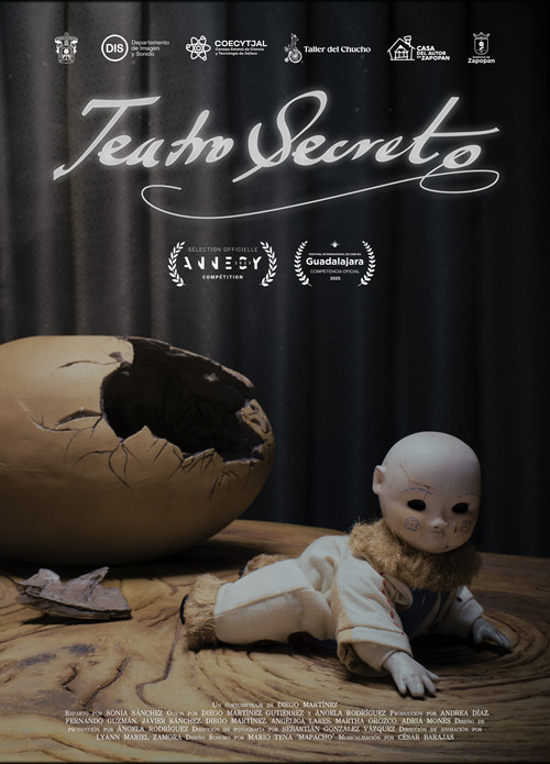 Secret Theatre (2025) poster