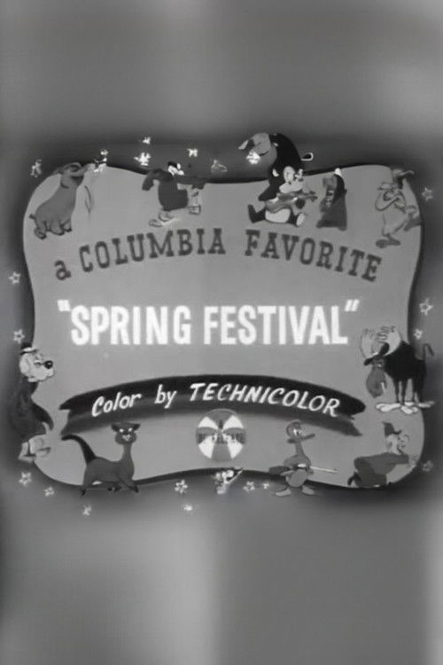 Spring Festival (1937) poster