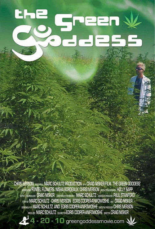The Green Goddess (2021) poster