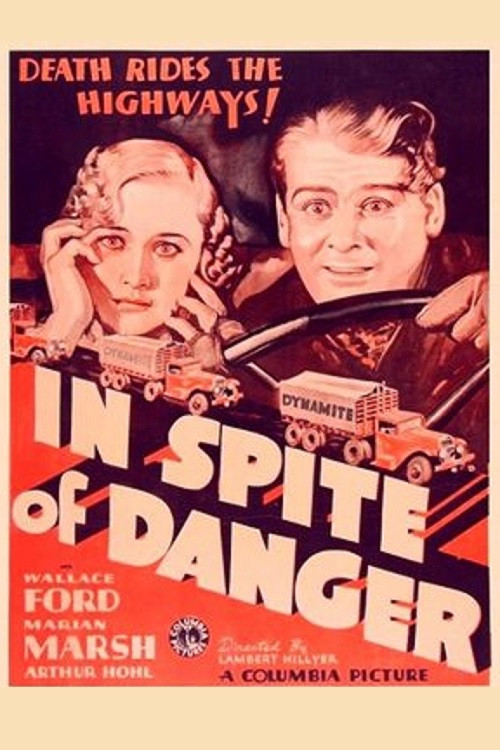 In Spite of Danger (1935) poster