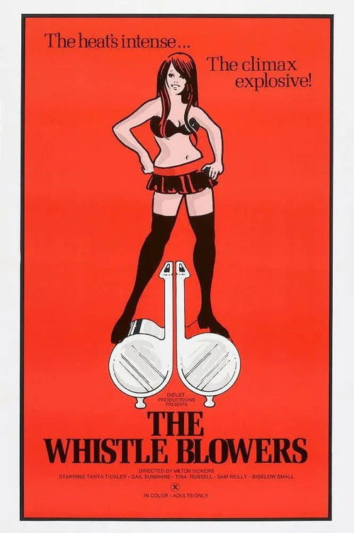 The Whistle Blowers (1973) poster