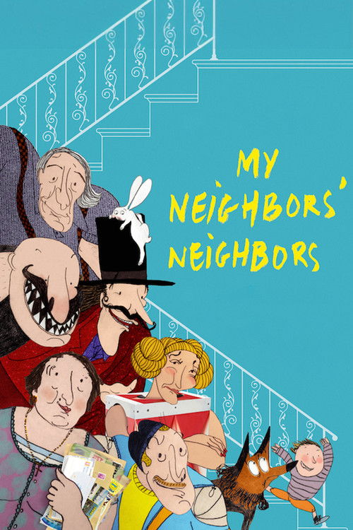 My Neighbors' Neighbors (2022) poster
