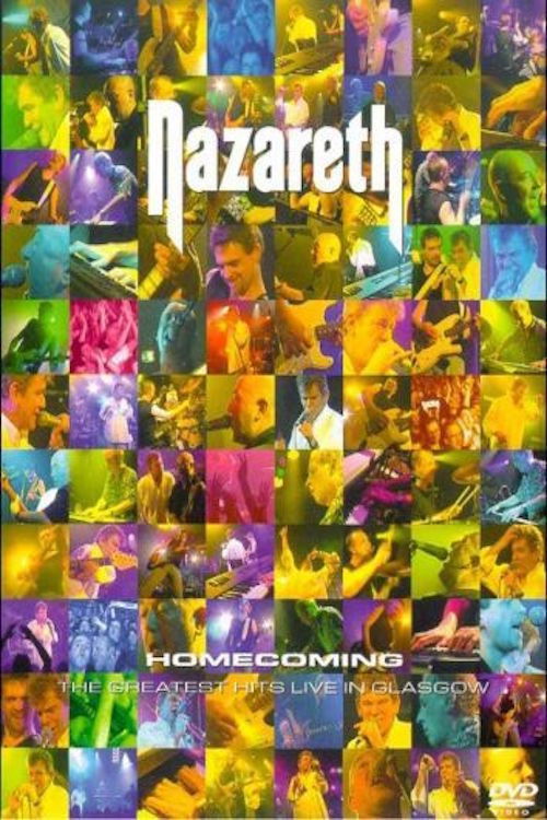 Nazareth - Homecoming - The Greatest Hits Live in Glasgow (2002) poster
