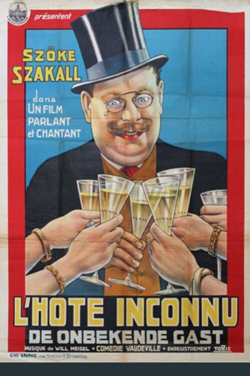 Der unbekannte Gast (1931) poster