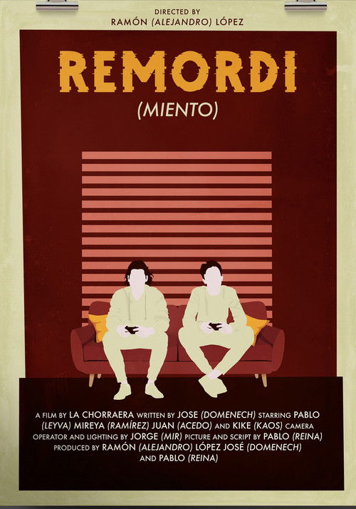 REMORDI(𝘮𝘪𝘦𝘯𝘵𝘰) (2023) poster