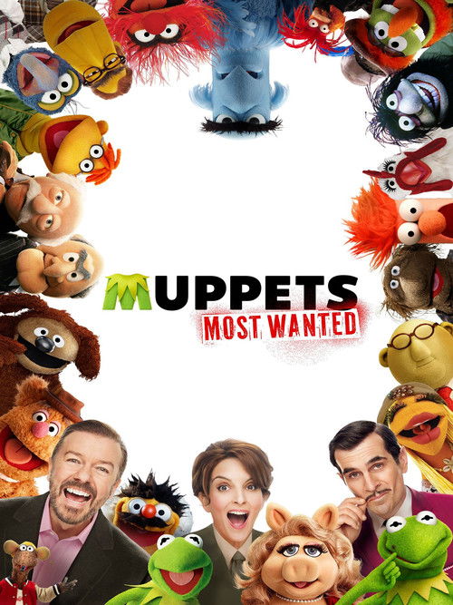 Muppets Aranıyor (2014) poster