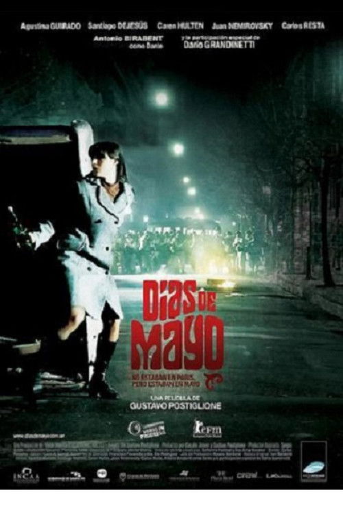 Días de mayo (2009) poster