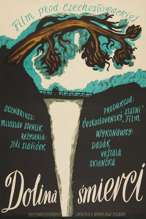 Mordová rokle (1952) poster