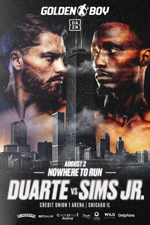 Oscar Duarte vs. Kenneth Sims Jr. (2025) poster