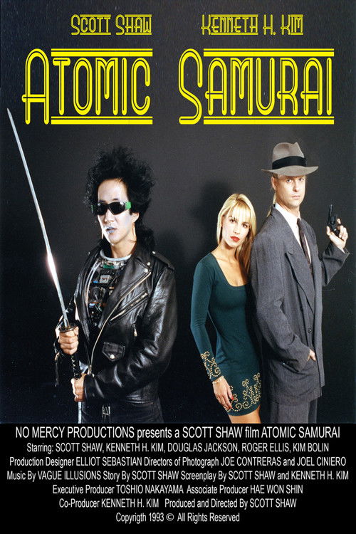 Atomic Samurai (1993) poster