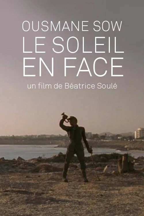 Ousmane Sow, Le soleil en face (1999) poster