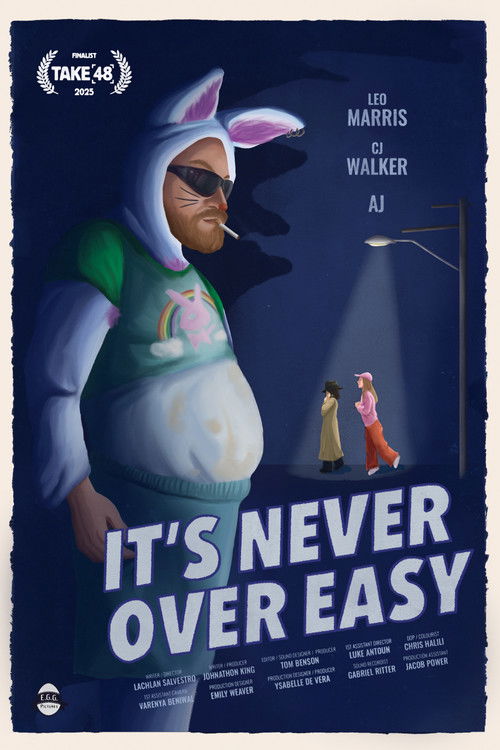 It's Never Over Easy (2025) poster