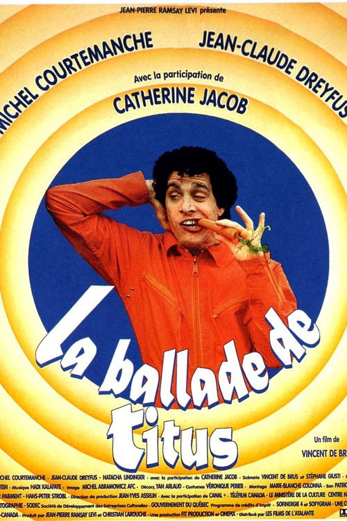 La Ballade de Titus (1997) poster