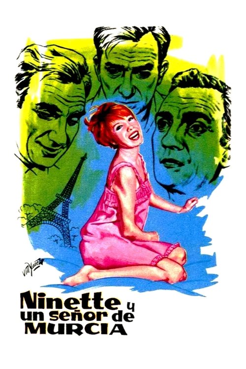 Ninette and a Gentleman from Murcia (1966) poster