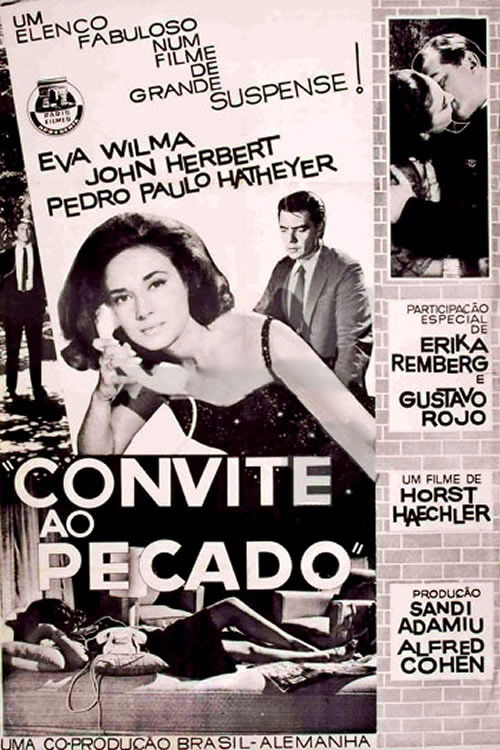 Tödlicher Karneval (1963) poster