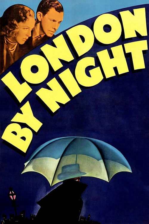 London by Night (1937) poster