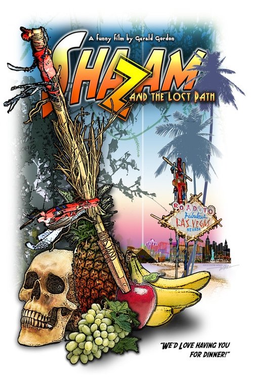 Shazam and the Lost Path (2013) poster