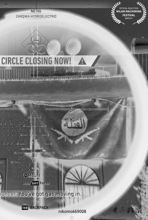 The Zone (2025) poster