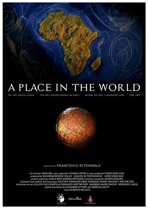 A Place in the World (2020) poster