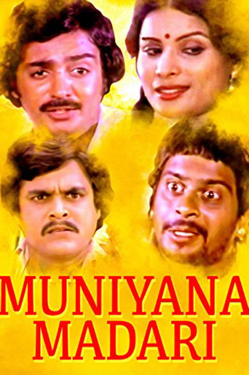 Muniyana Madari (1981) poster