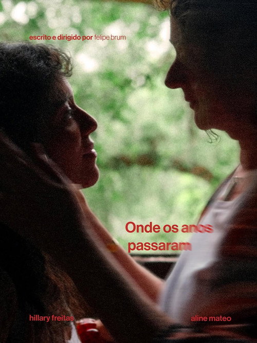 Onde os Anos Passaram poster