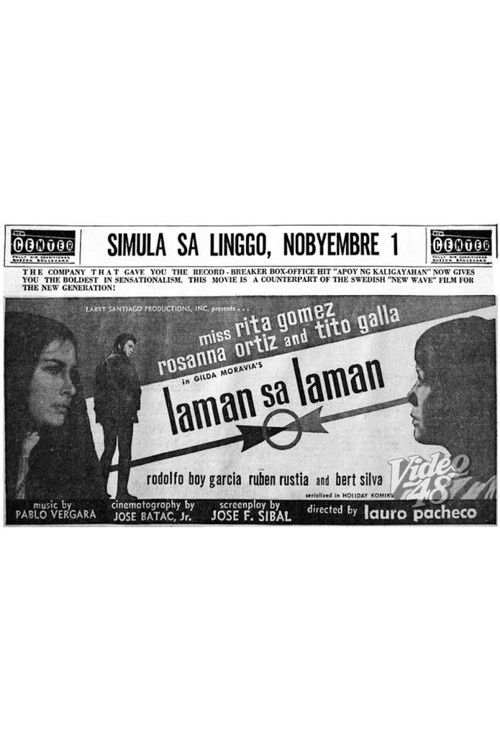 Laman sa Laman (1970) poster