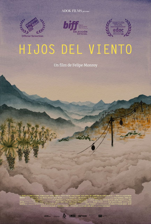 Hijos del viento (2022) poster