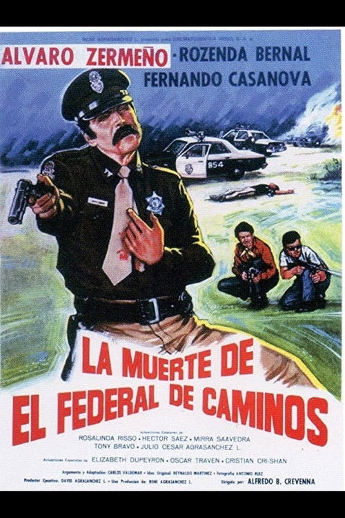 La Muerte del federal de caminos (1987) poster