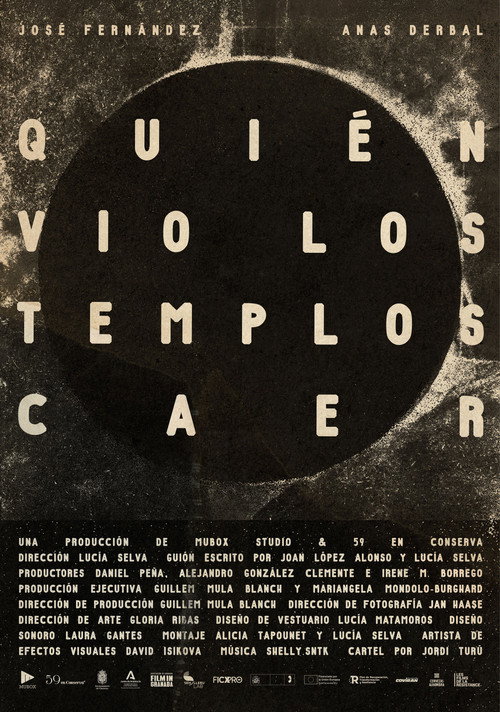 Quién vio los templos caer (2025) poster