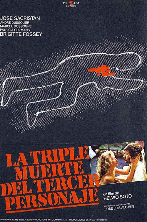 The Triple Death of the Third Character (1981) poster