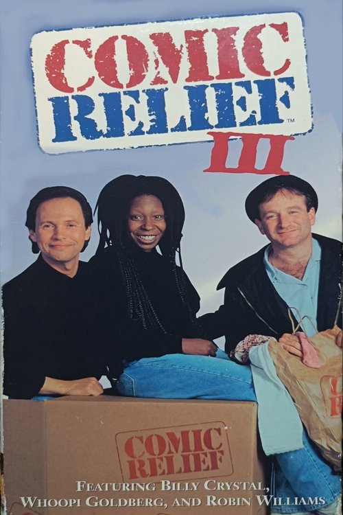 Comic Relief III (1989) poster
