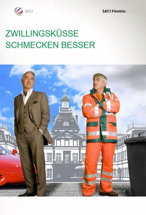 Zwillingsküsse schmecken besser (2008) poster