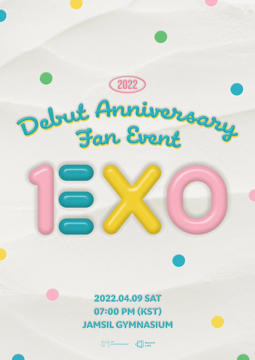 EXO: 10th Anniversary Fan Event (2022) poster