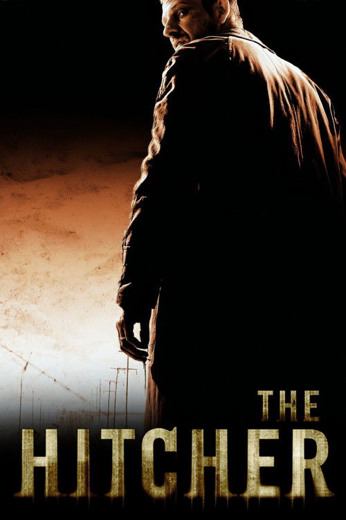 The Hitcher (2007) poster