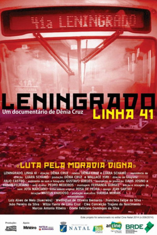 Leningrado, Linha 41 (2017) poster