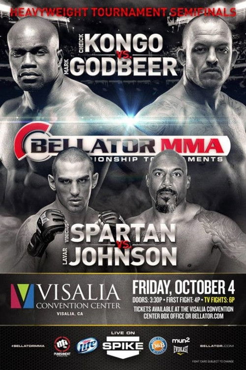 Bellator 102 (2013) poster