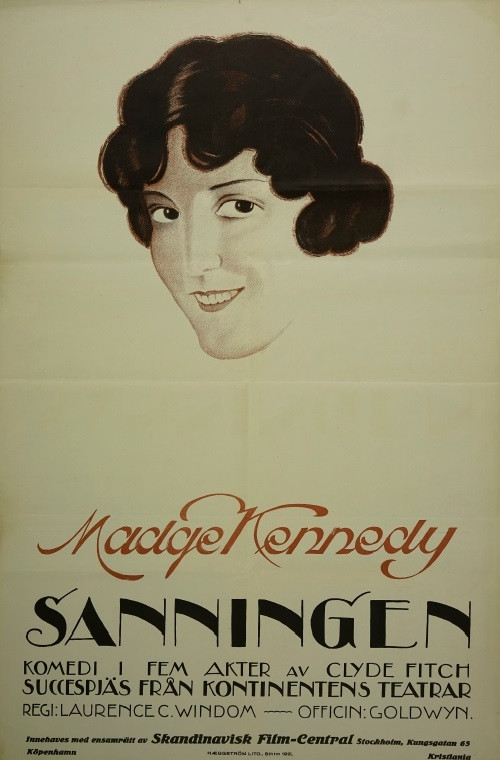 The Truth (1920) poster