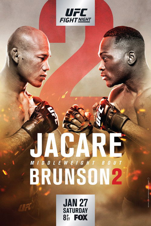 UFC on Fox 27: Jacaré vs. Brunson 2 (2018) poster