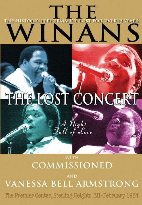 The Winans: Lost Concert (1984) poster