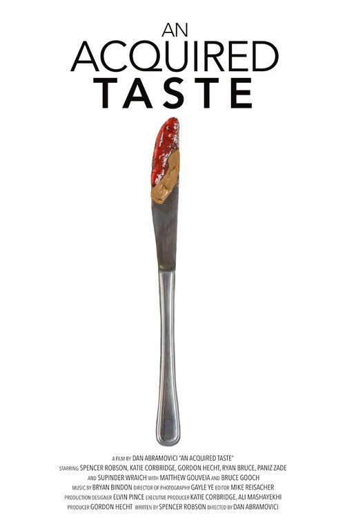 An Acquired Taste (2021) poster