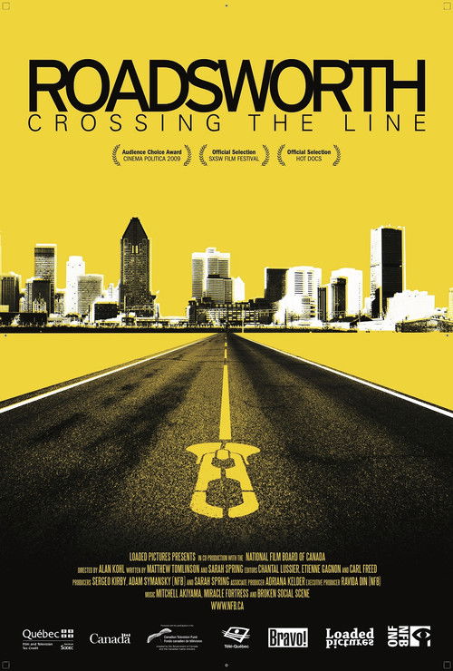 Roadsworth: Crossing the Line (2008) poster
