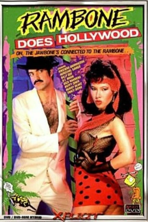 Rambone Does Hollywood (1986) poster