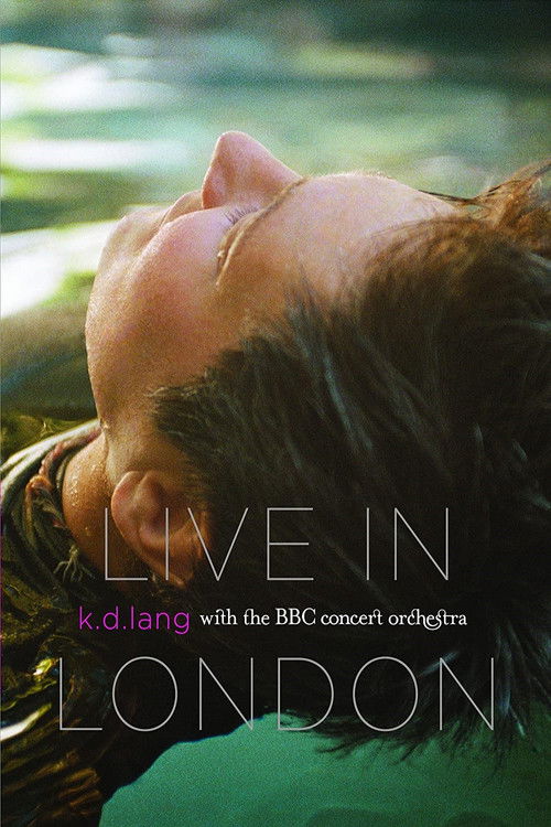 k.d. lang  - Live in London with the BBC Orchestra (2009) poster