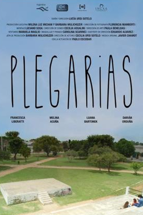 Plegarias (2016) poster